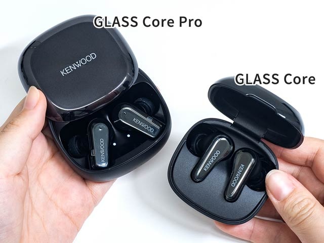 衝撃の臨場感！ガラス振動板を採用したKENWOOD『GLASS Core Pro