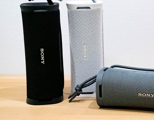 このシリーズは重低音がホントに凄い! ソニーのアクティブ このシリーズは重低音がホントに凄い! ソニーのアクティブ