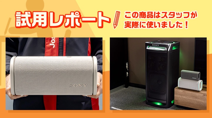 試用レポート