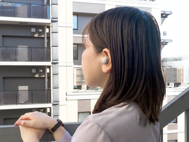 強力なNCでこれまでにない静けさを体感