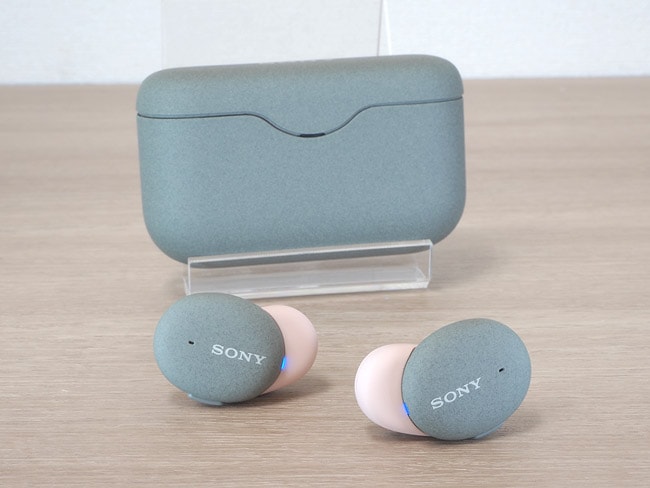 SONY WF-H800をレビュー！コンパクトで高音質、カジュアルで