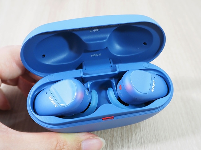 ノイキャン×重低音を求むならコレ。防水対応スポーツモデル SONY ノイキャン×重低音を求むならコレ。防水対応スポーツモデル SONY