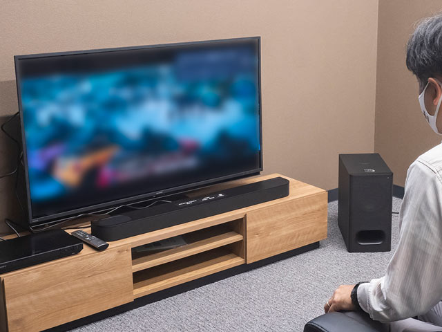 ソニー サウンドバー HT-B600 BRAVIA Theatre Bar 6 BRAVIA Theatre Bar 6 HT-B600 ソニーのホームシアター