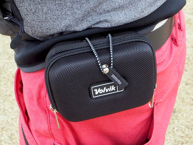レーザー距離計「Range Finder V1」 の使い方をゴルフ場で解説