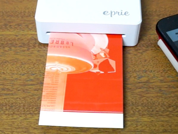 試用レポート: エレコム モバイルフォトプリンター EPR-PP01WWH ...