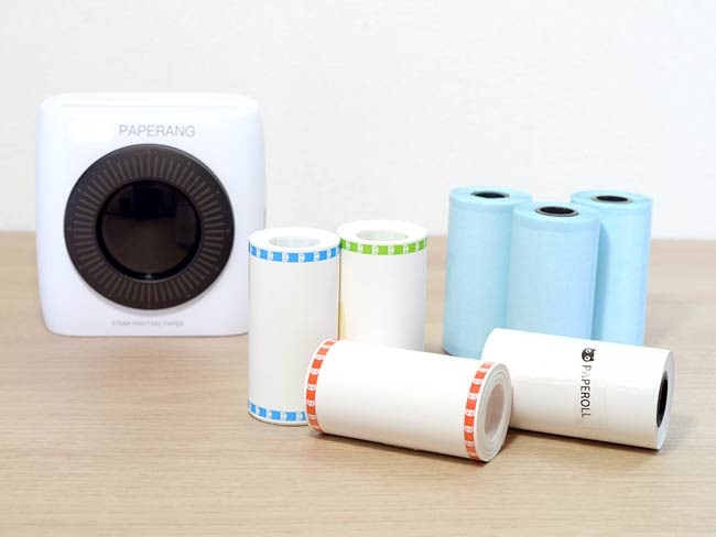 インク不要！ モバイルプリンター「PAPERANG-P2」で写真やメモを
