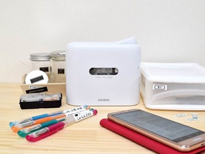 カシオ 印字文具 スマホ接続専用ラベルライター KL-SP10