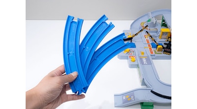 昔のレールを今のレールに連結できる