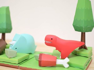 エンスカイ HALFTOYS Dino Paradise Series TRICERA HD001