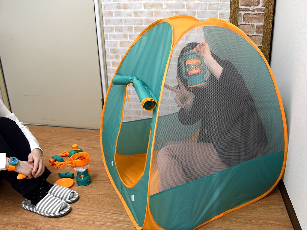キャンプセットです おうちで本格的なキャンプ気分♪『カワダ キャンプセット KNY-01