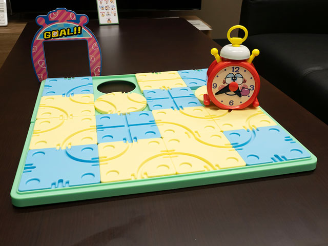 協力してゴールを目指そう