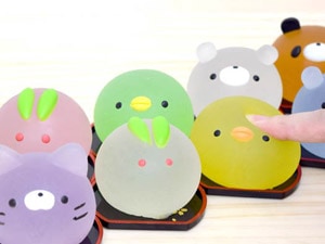 エール もちもちおっきい水まんじゅう 5cm【1BOX=10個入】