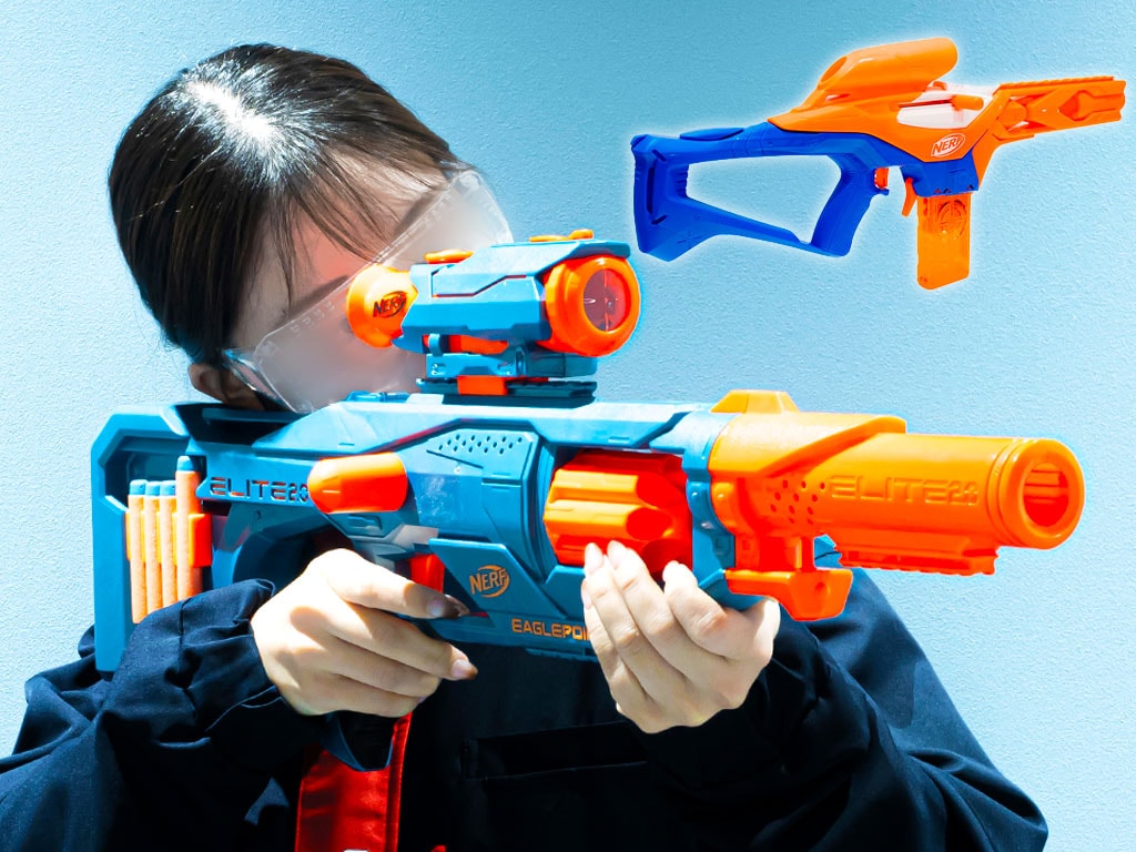 驚きの価格 Motorized Water Blaster電池式水鉄砲（XSHOT ガトリング プール・水遊び