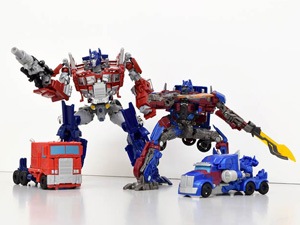 タカラトミー トランスフォーマー ターボチェンジ TC-14 オプティマスプライム