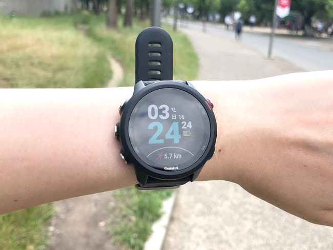 GARMIN ガーミン ForeAthlete 245 GPSランニングマラソン - その他