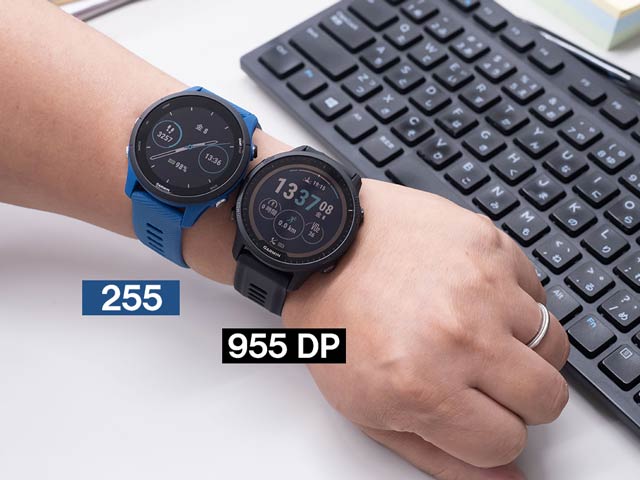 GARMIN FORERUNNER 955 DUAL POWERスタイルソーラー充電対応モデル