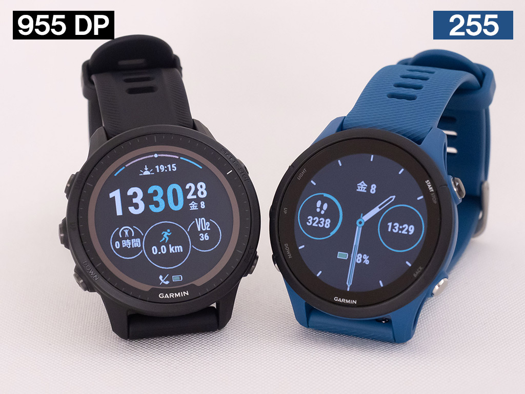 GARMIN FORERUNNER 955 DUAL POWERスタイルソーラー充電対応モデル