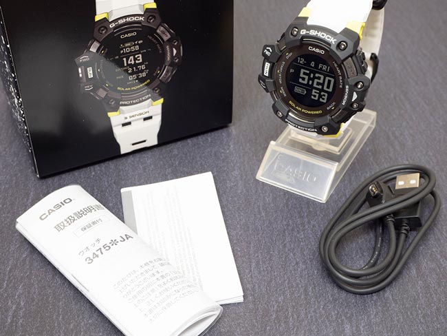 ランニングデータを詳しく解析。心拍計＋GPSを搭載した「G-SQUAD