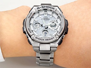 カシオ 【国内正規品】G-SHOCK(ジーショック) G-STEEL