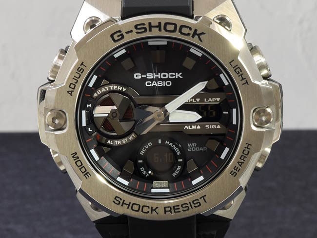 カシオ G-SHOCK G-STEEL GST-B400-1AJF