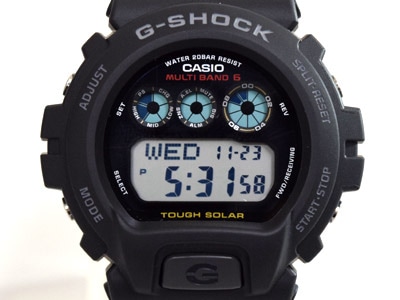 カシオ The G G-SHOCK GW-6900-1JF
