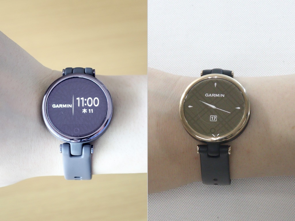 女性のためのスマートウォッチ「Garmin Lily Sport/Classic 女性のためのスマートウォッチ「Garmin Lily Sport/Classic
