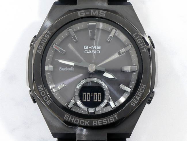 カシオ　G-MS G-shock baby-g 　MSG-B100 超美品 MSG-B100G-2AJF | CASIO