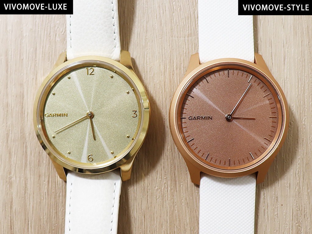 ガーミンの「VIVOMOVE」シリーズは、オフィスシーンでも使えるスマート 