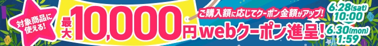 金額別クーポン