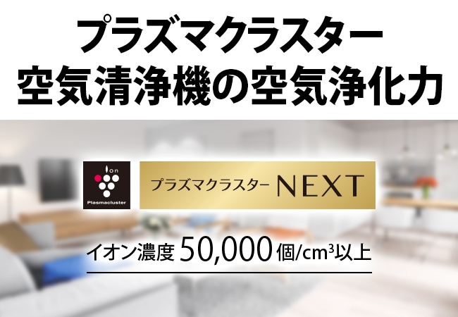 プラズマクラスター効果
