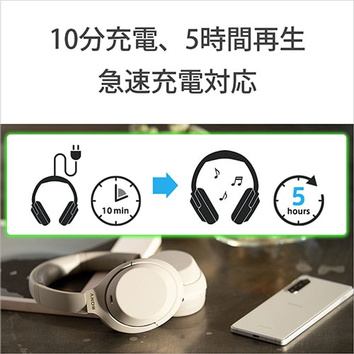 SONY ワイヤレスヘッドホン「WH-1000XM4」 SONY ワイヤレスヘッドホン「WH-1000XM4」