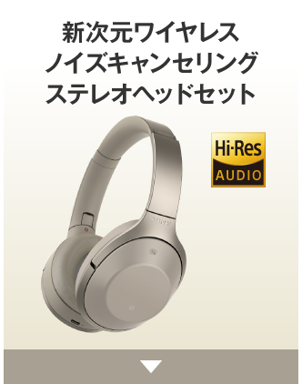 新次元ワイヤレスノイズキャンセリングステレオヘッドセット