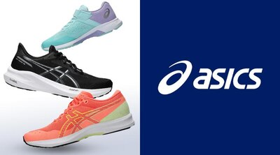 アシックスブランドページ