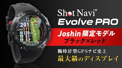 GPS�S���t�i�r Shot Navi Evolve PRO�i�u���b�N�~���b�h�j�y�W���[�V���I���W�i�����f���z