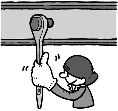 ラチェットレンチ