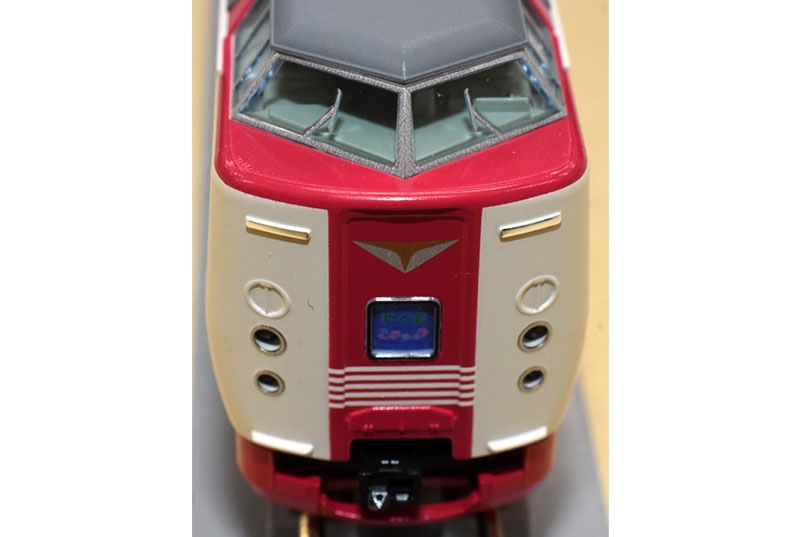 カトー　381系「ゆったりやくも」（ノーマル編成）4号車 正面