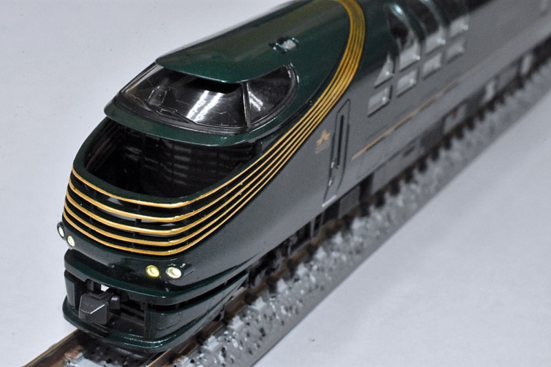 【高品質人気SALE】2E　N_DC　TOMIX　トミックス　87系　TWILIGHT EXPRESS 瑞風　増結　5両セット　品番98332　注意有　#5 ディーゼルカー