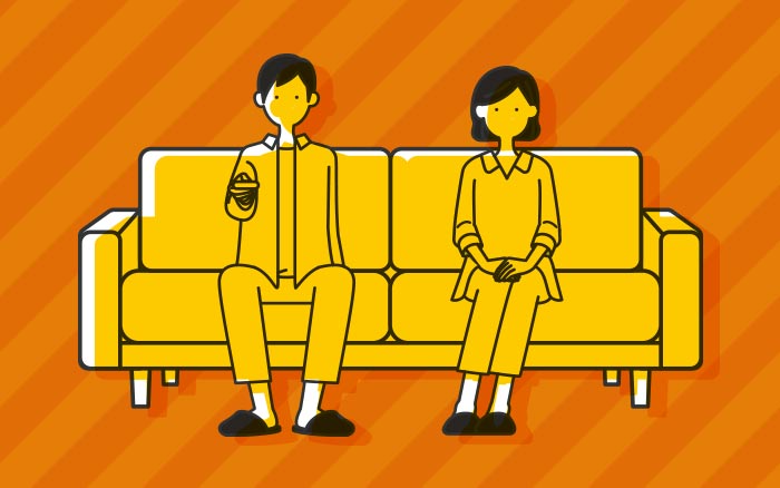 何人で座るのか