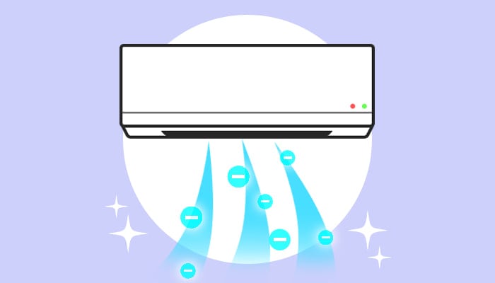 イオン発生機能