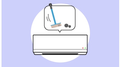 フィルター自動掃除機能