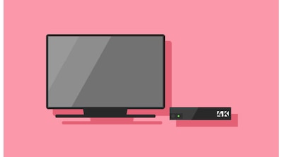 4Kテレビと4Kチューナー内蔵テレビの違い