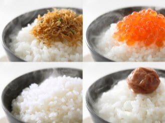 お好みに合わせた食感に仕上げる「食感自在炊き分け」