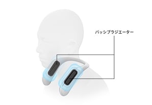 パッシブラジエーター機能:さらに迫力ある重低音を楽しみたい方向け