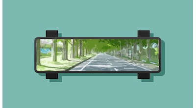 電子ミラー式