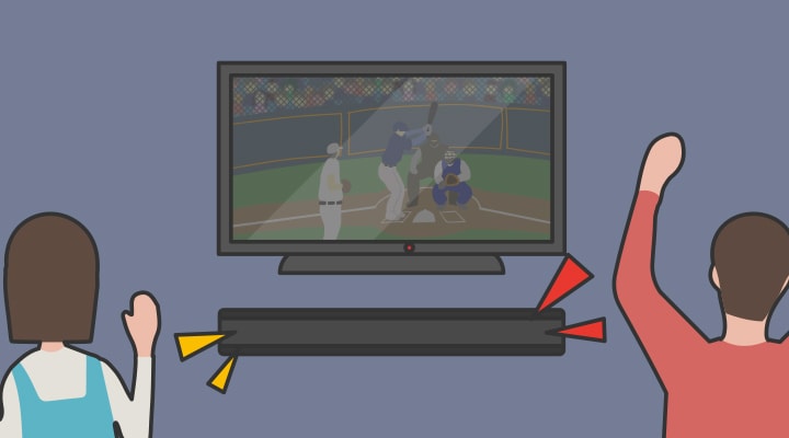 音の臨場感で選ぶ