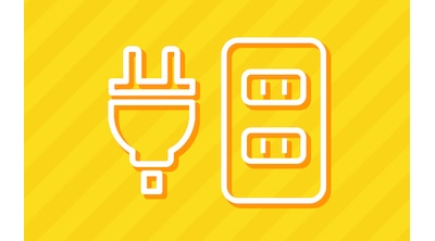 交流電源式