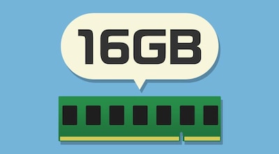 メモリ(RAM):画像や動画の編集をする場合は16GB以上を推奨