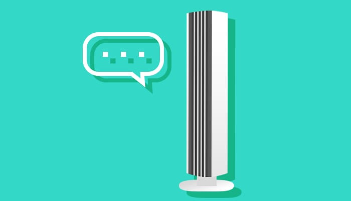 静音性:扇風機と比較しても優秀