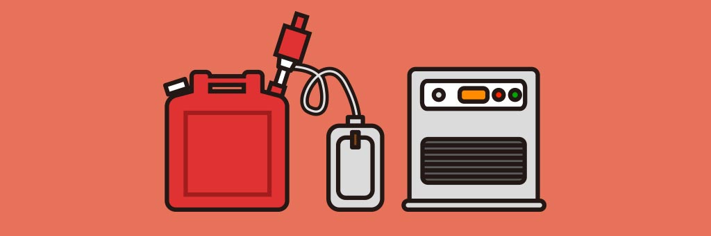電気ストーブはスポット暖房に最適