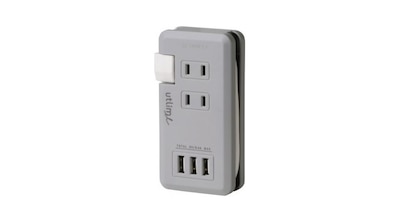 デザイン:好みやインテリアに合わせて電源タップを選ぶ